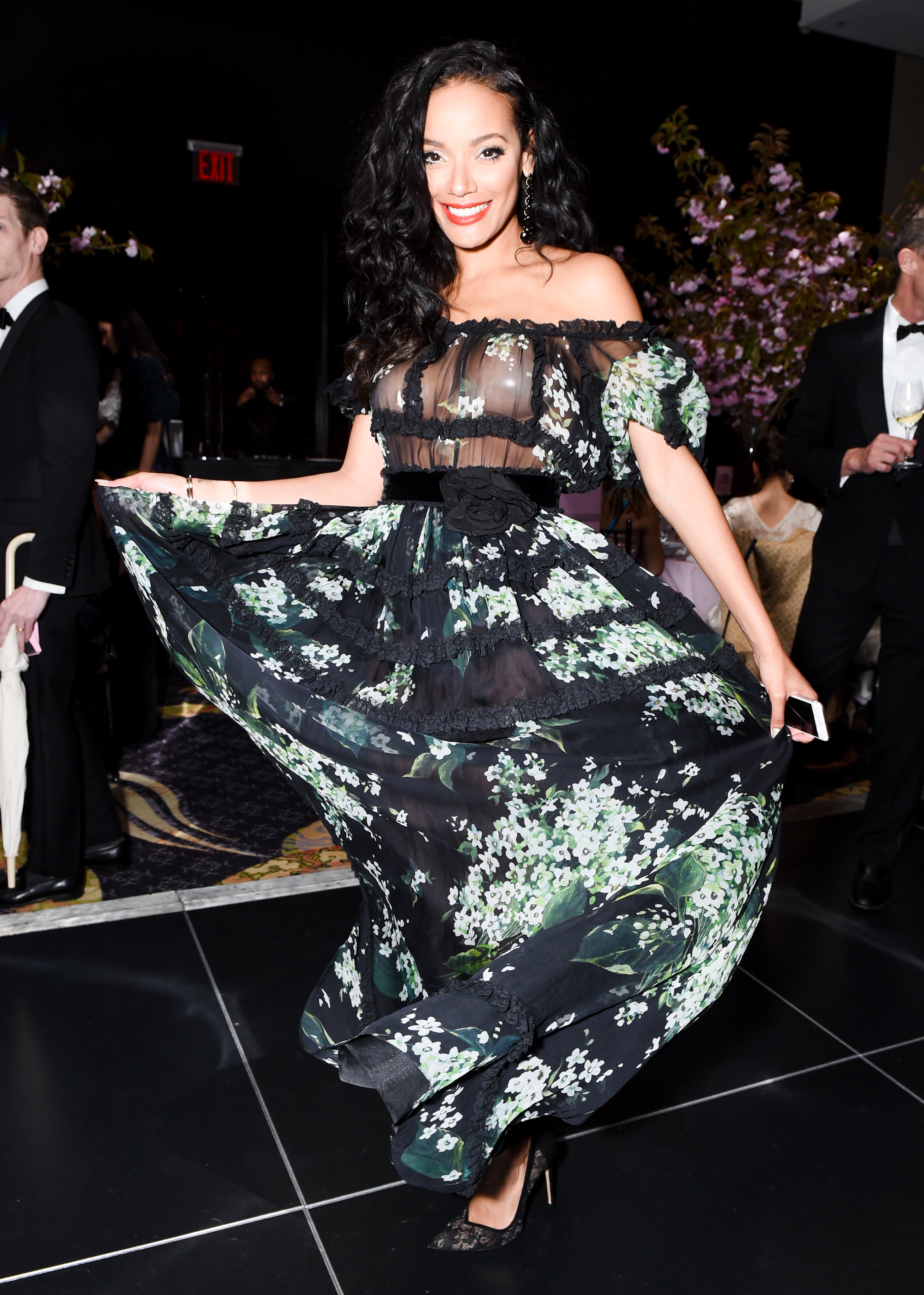 Yara Shahidi, Skai Jackson, Naturi Naughton and More Celebs Out and About
